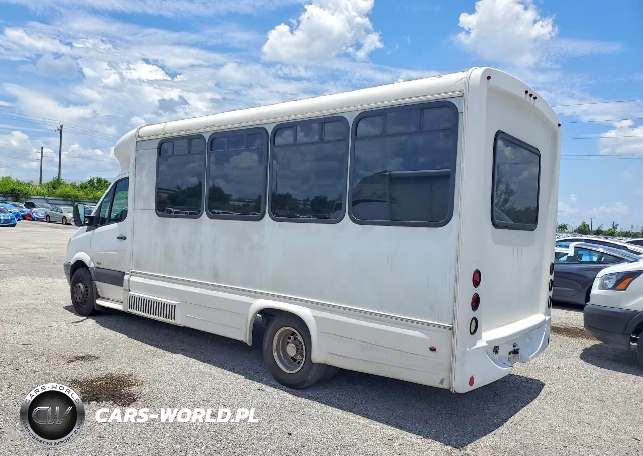 2013 Freightliner Sprinter 3500 VIN:WDPPF4CC8D9536814 - 2