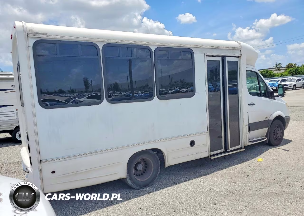 2013 Freightliner Sprinter 3500 VIN:WDPPF4CC8D9536814 - 3
