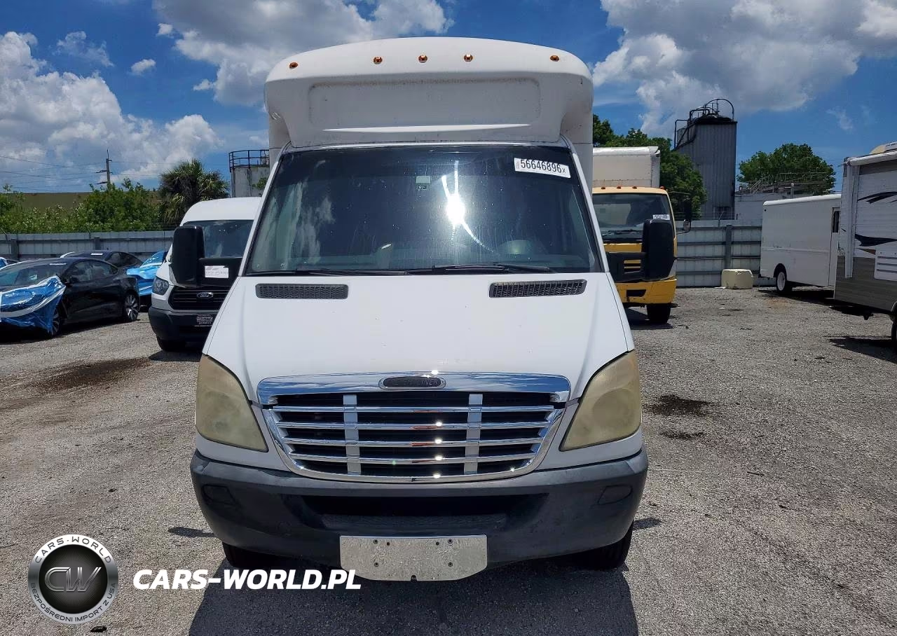 2013 Freightliner Sprinter 3500 VIN:WDPPF4CC8D9536814 - 5