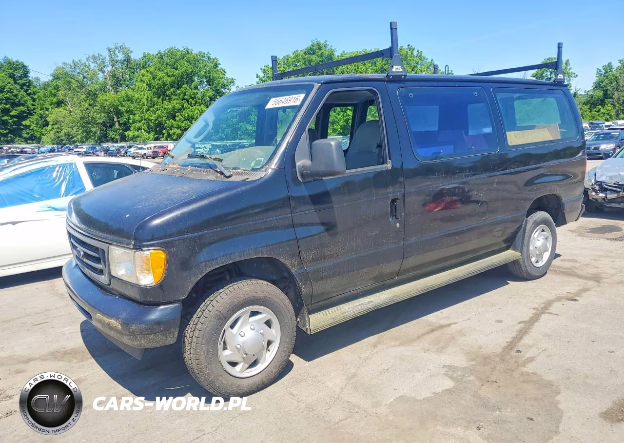 2007 Ford Econoline E350 Super Duty Wagon – zdjęcie 1 z 13