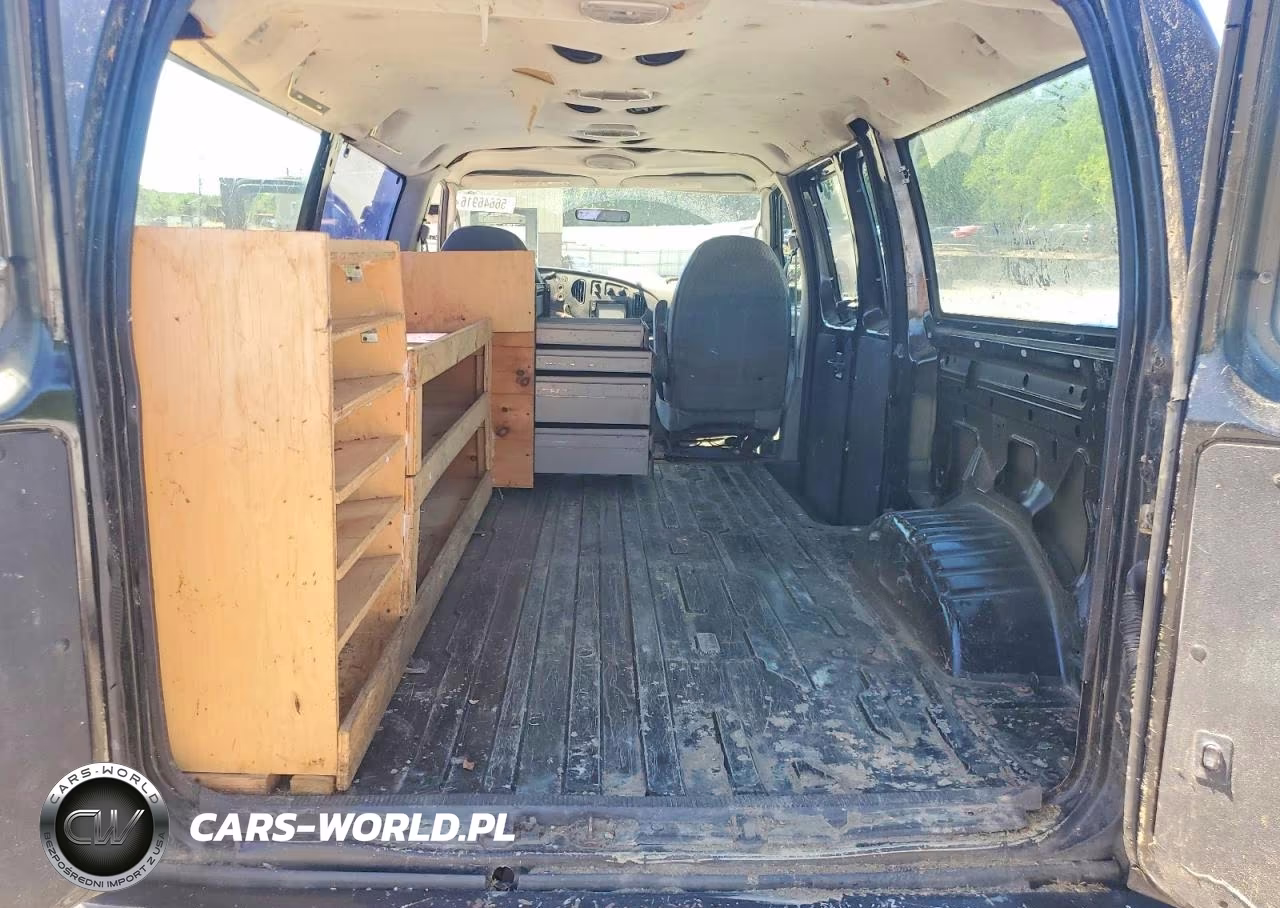 2007 Ford Econoline E350 Super Duty Wagon VIN:1FBNE31L97DB18766 - 10