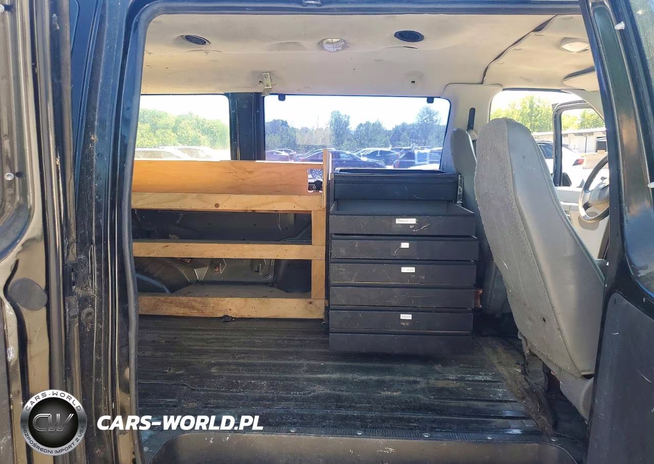 2007 Ford Econoline E350 Super Duty Wagon VIN:1FBNE31L97DB18766 - 11
