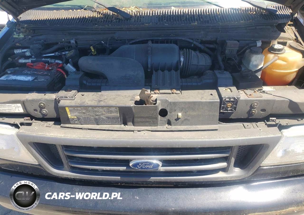 2007 Ford Econoline E350 Super Duty Wagon VIN:1FBNE31L97DB18766 - 12