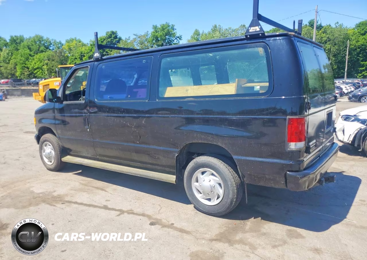 2007 Ford Econoline E350 Super Duty Wagon VIN:1FBNE31L97DB18766 - 2