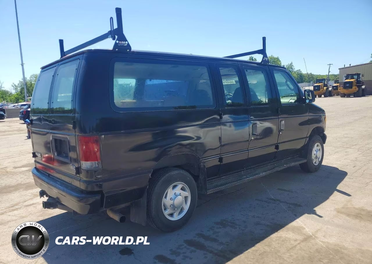 2007 Ford Econoline E350 Super Duty Wagon VIN:1FBNE31L97DB18766 - 3