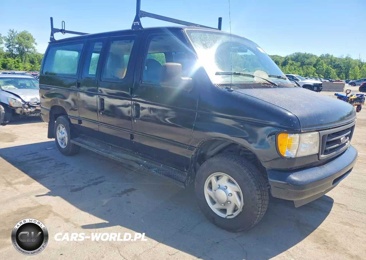2007 Ford Econoline E350 Super Duty Wagon VIN:1FBNE31L97DB18766 - 4