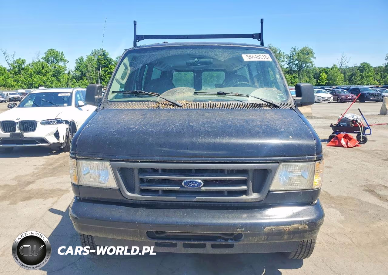 2007 Ford Econoline E350 Super Duty Wagon VIN:1FBNE31L97DB18766 - 5