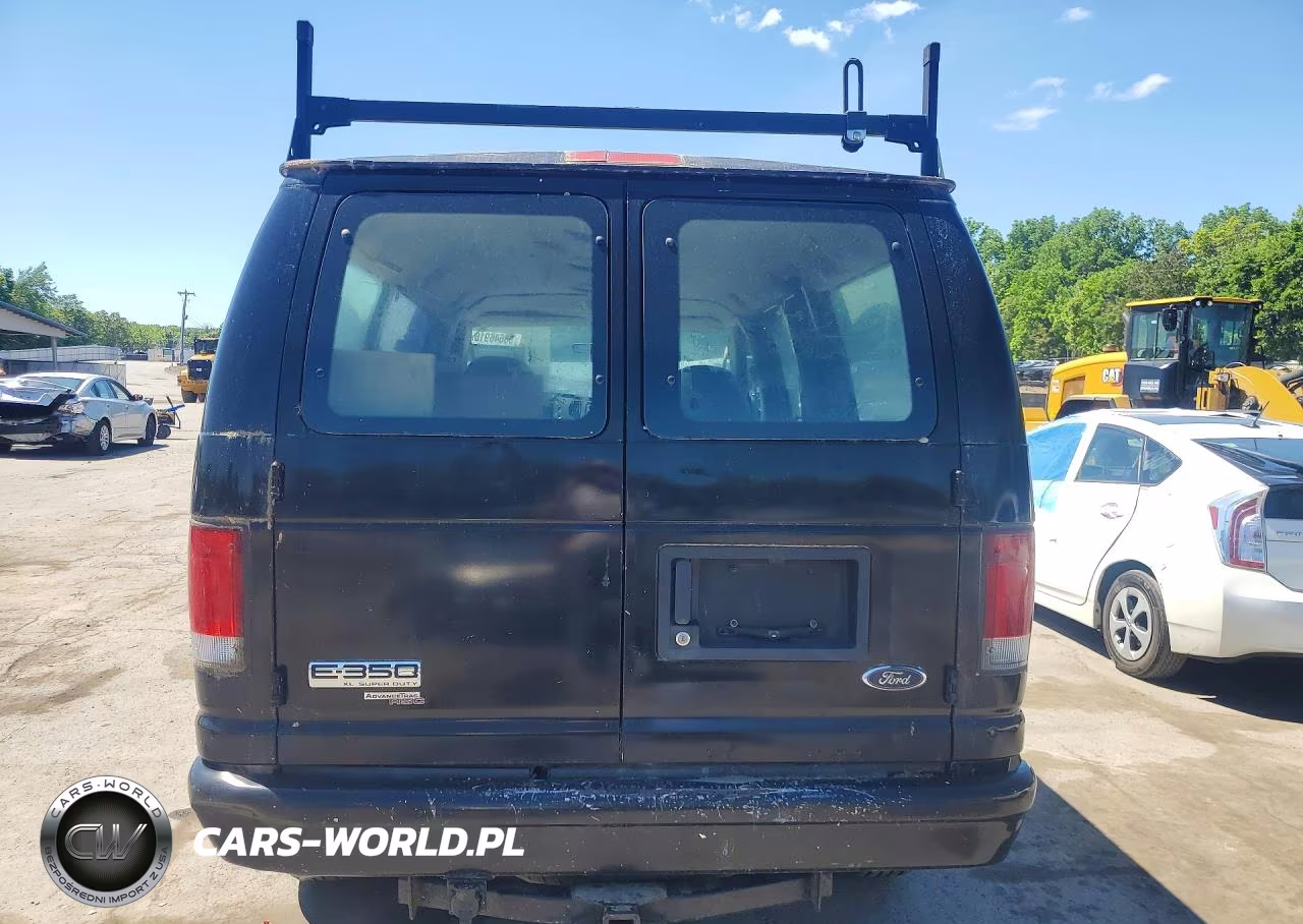 2007 Ford Econoline E350 Super Duty Wagon VIN:1FBNE31L97DB18766 - 6