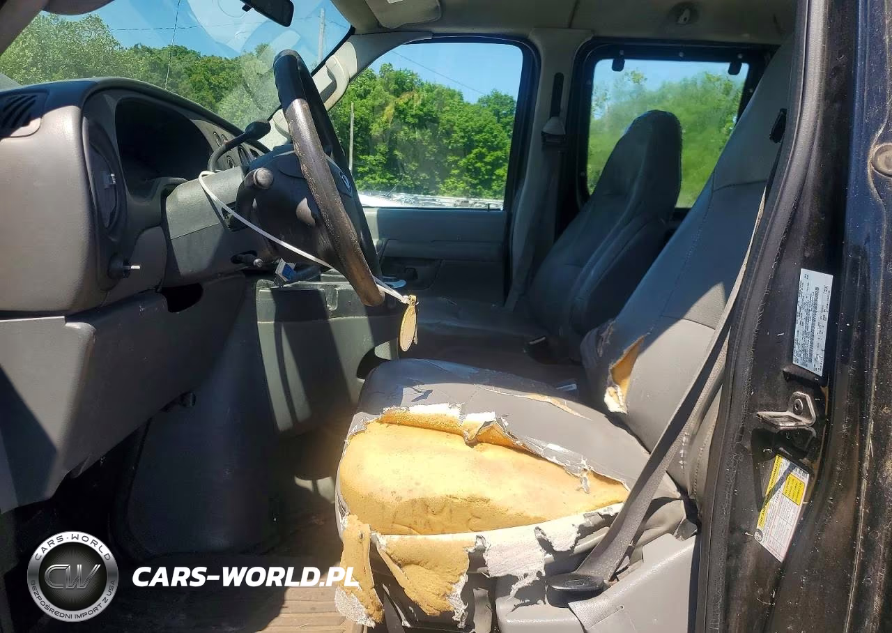 2007 Ford Econoline E350 Super Duty Wagon VIN:1FBNE31L97DB18766 - 7