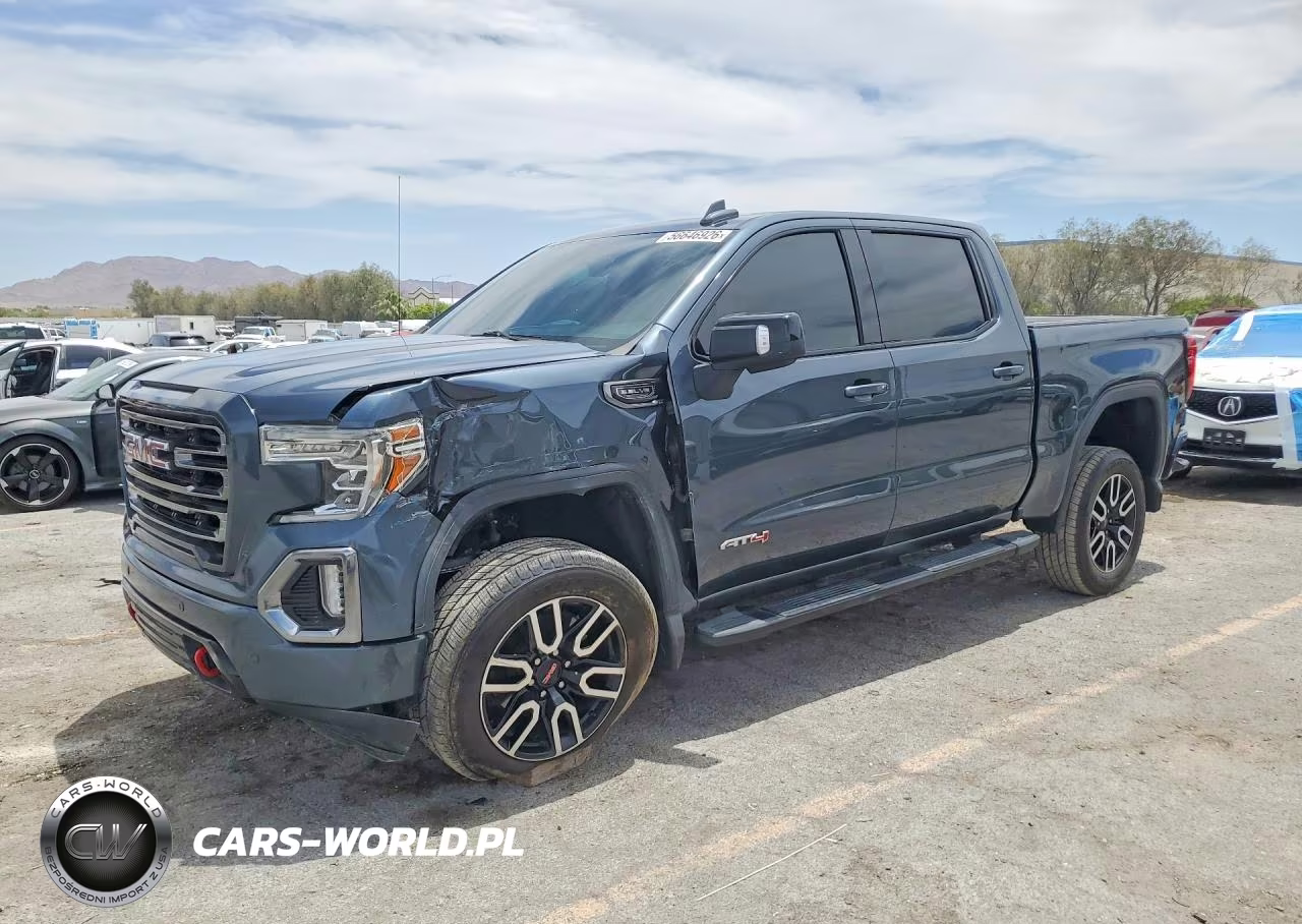 2020 GMC Sierra K1500 At4