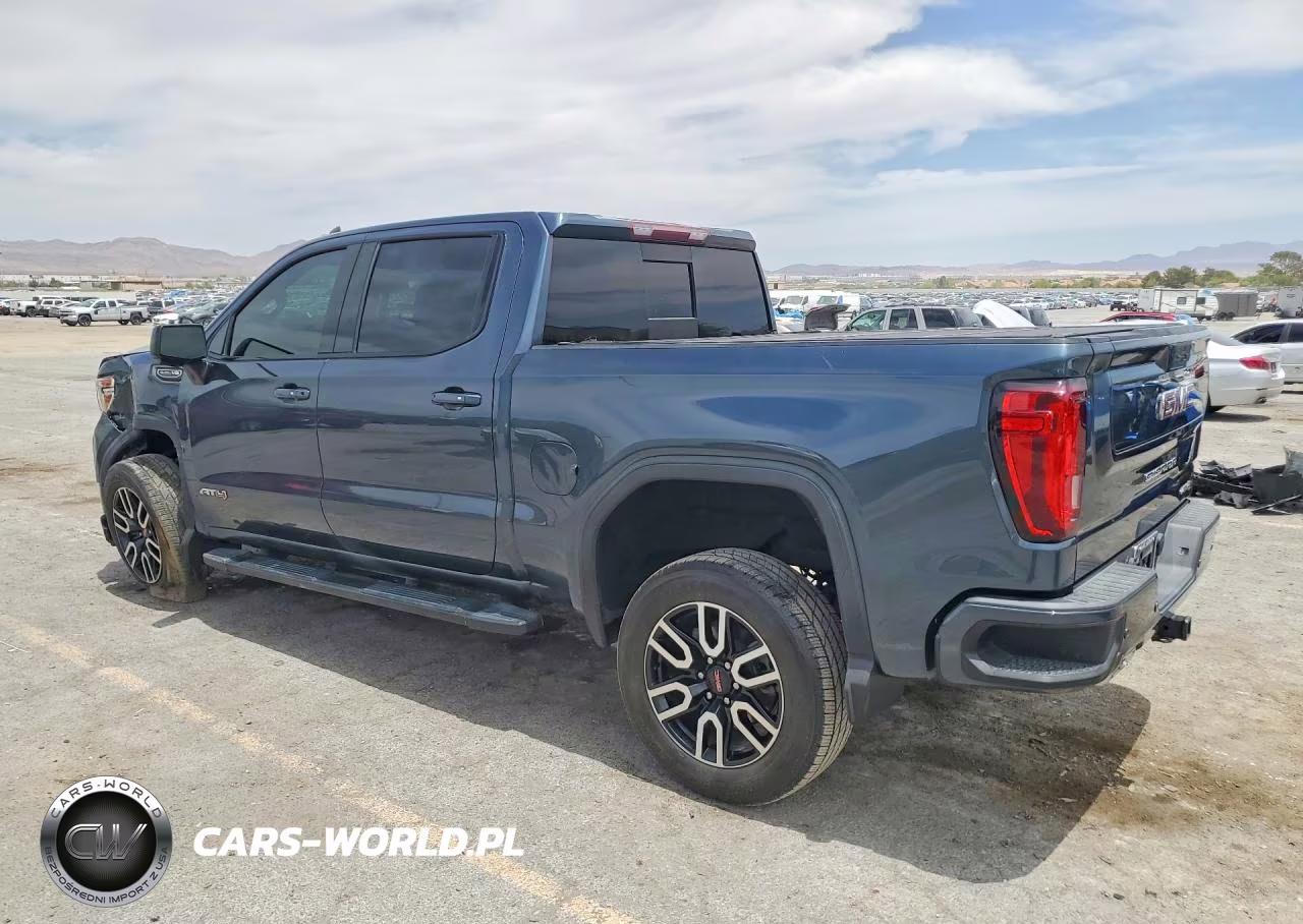 2020 GMC Sierra K1500 At4 VIN:3GTP9EED1LG425868 - 2