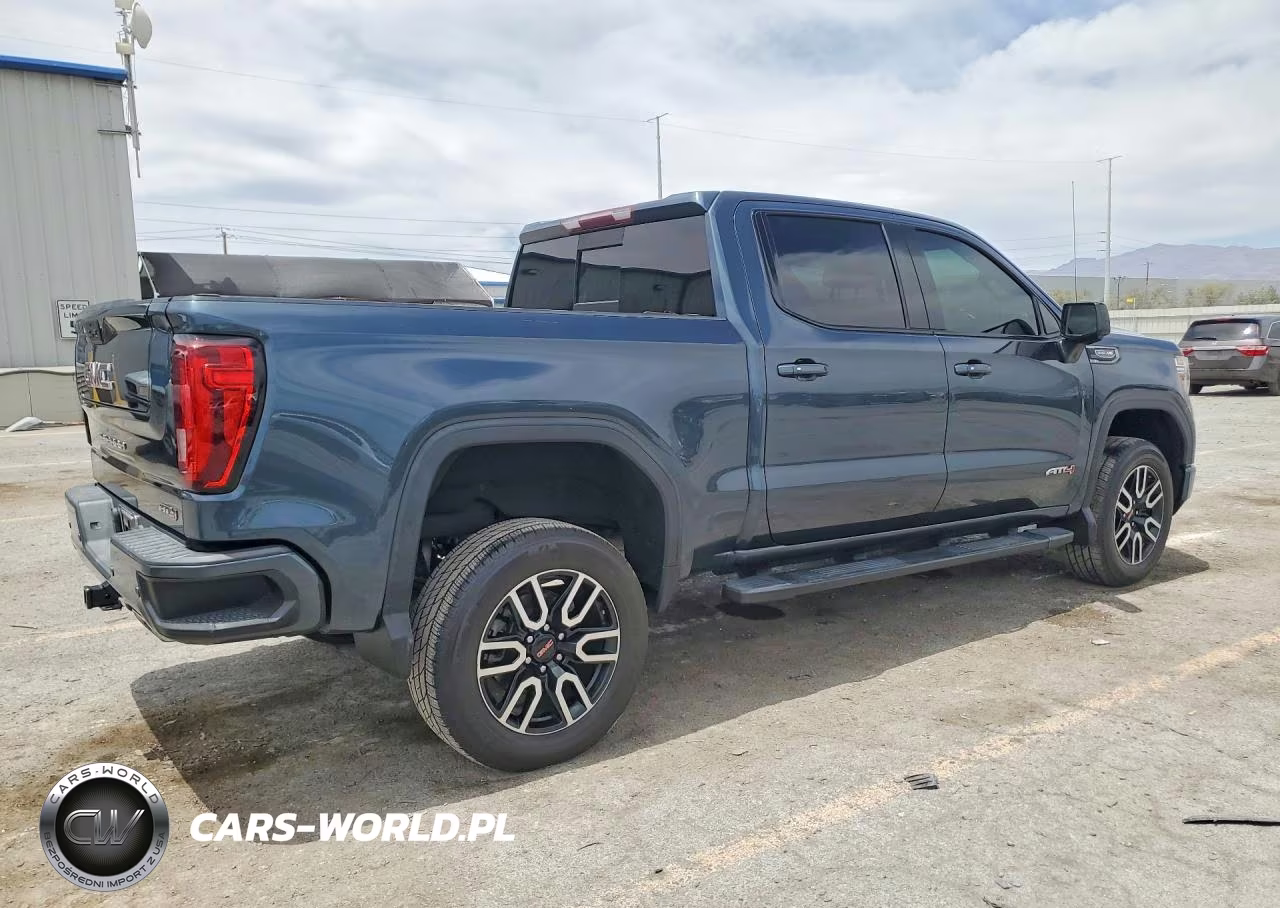 2020 GMC Sierra K1500 At4 VIN:3GTP9EED1LG425868 - 3