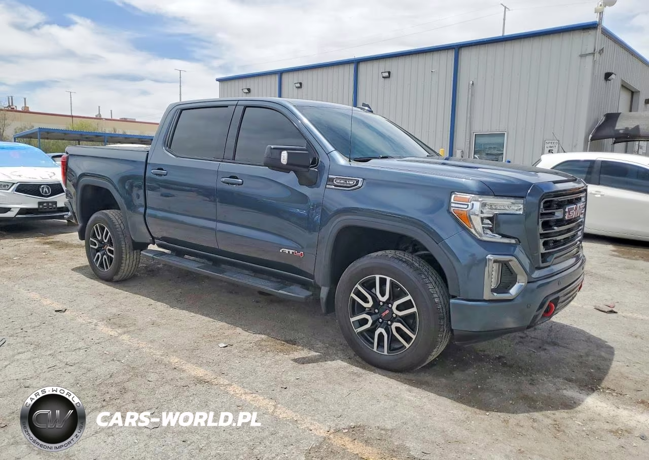 2020 GMC Sierra K1500 At4 VIN:3GTP9EED1LG425868 - 4
