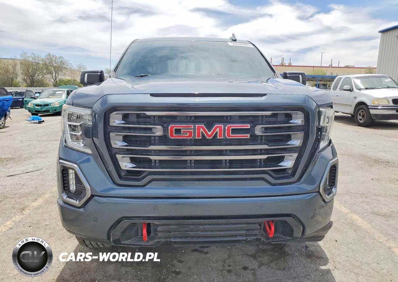 2020 GMC Sierra K1500 At4 VIN:3GTP9EED1LG425868 - 5