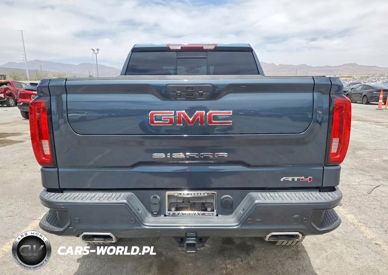 2020 GMC Sierra K1500 At4 VIN:3GTP9EED1LG425868 - 6
