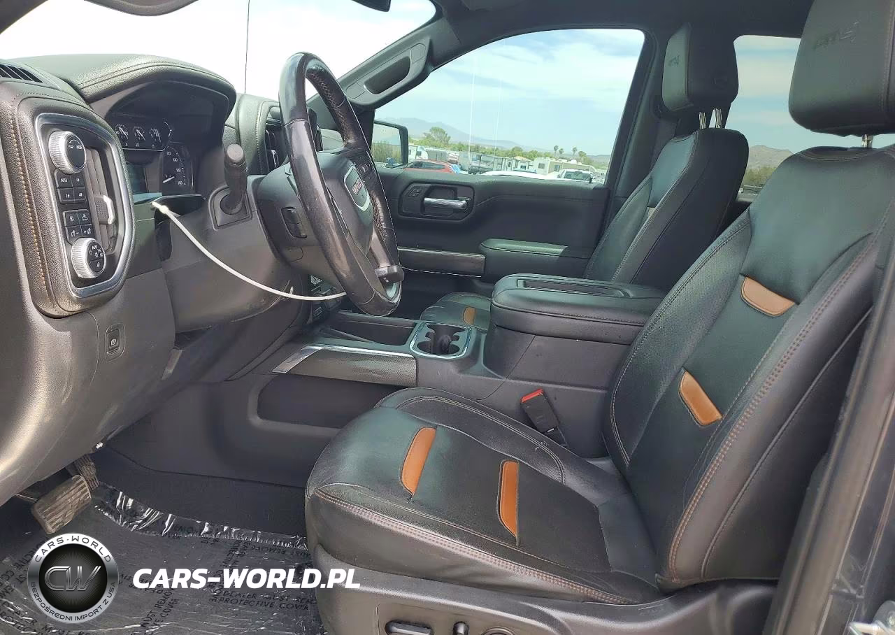 2020 GMC Sierra K1500 At4 VIN:3GTP9EED1LG425868 - 7