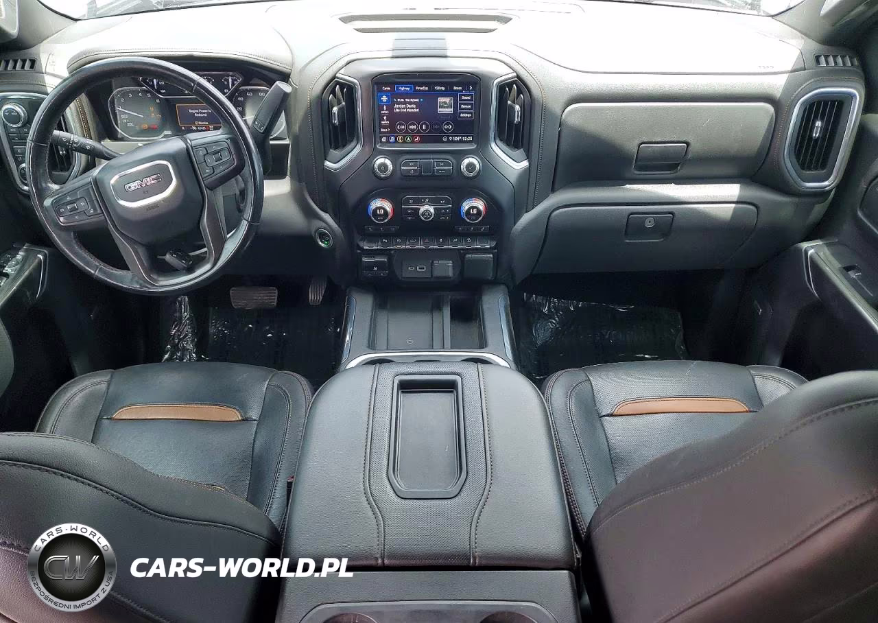 2020 GMC Sierra K1500 At4 VIN:3GTP9EED1LG425868 - 8