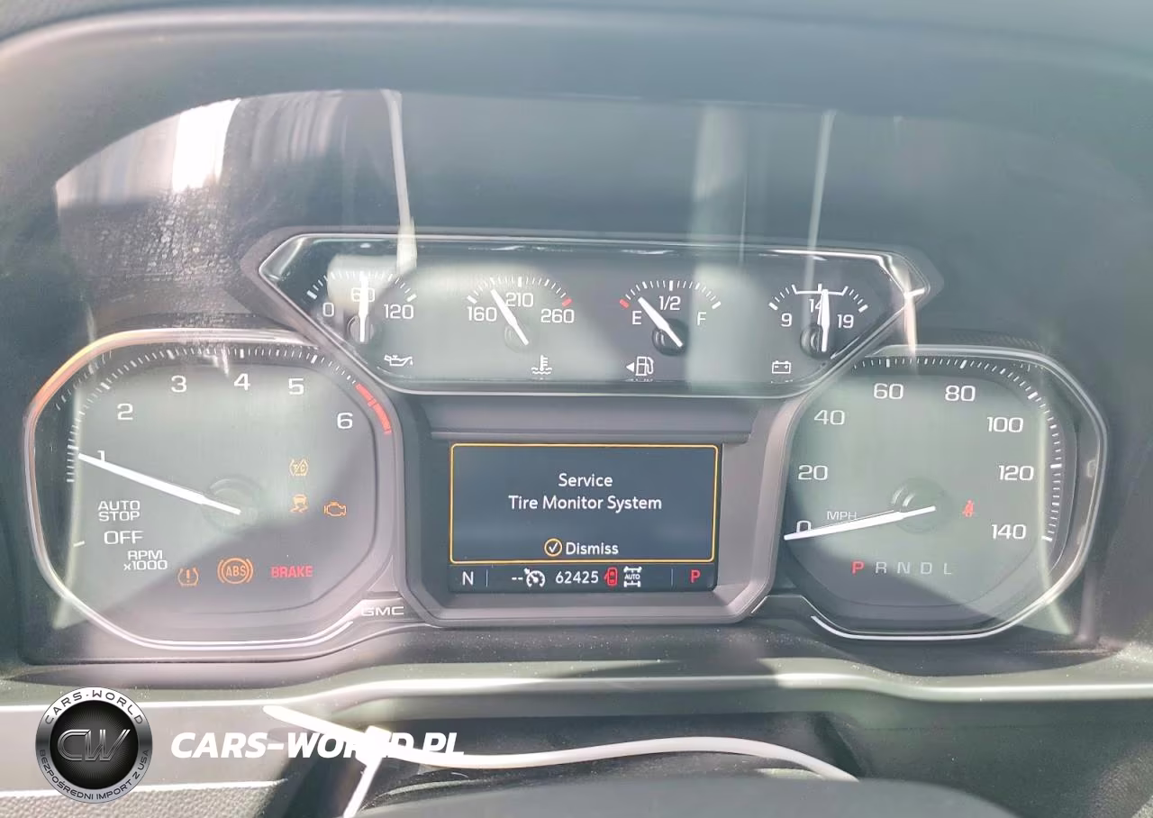 2020 GMC Sierra K1500 At4 VIN:3GTP9EED1LG425868 - 9