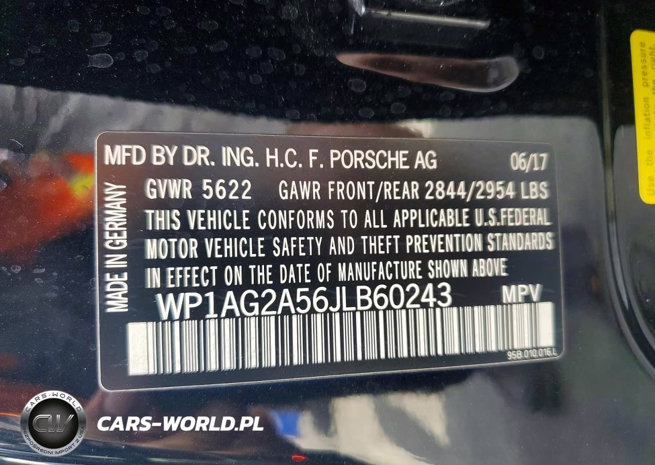 2018 Porsche Macan Gts VIN:WP1AG2A56JLB60243 - 13
