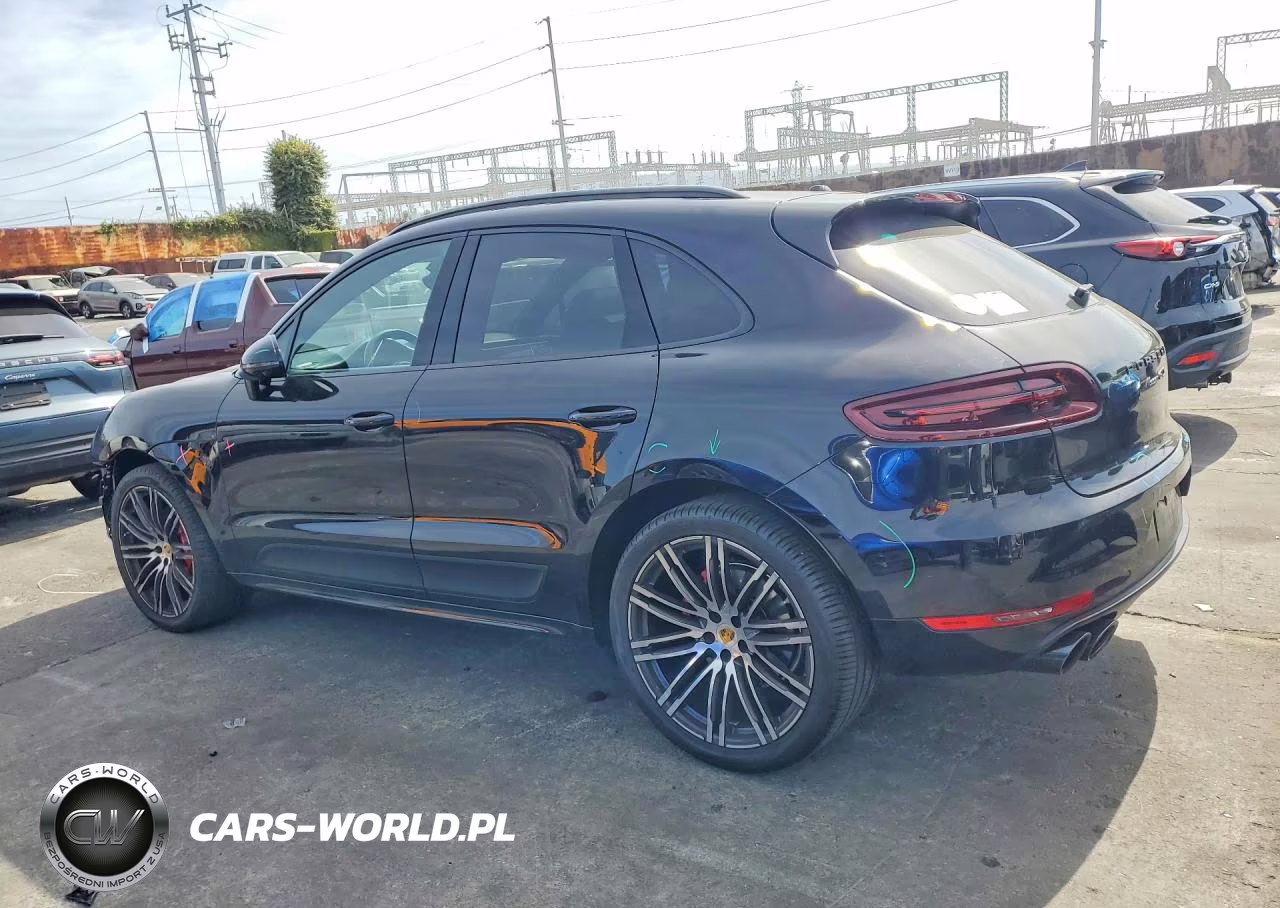 2018 Porsche Macan Gts VIN:WP1AG2A56JLB60243 - 2
