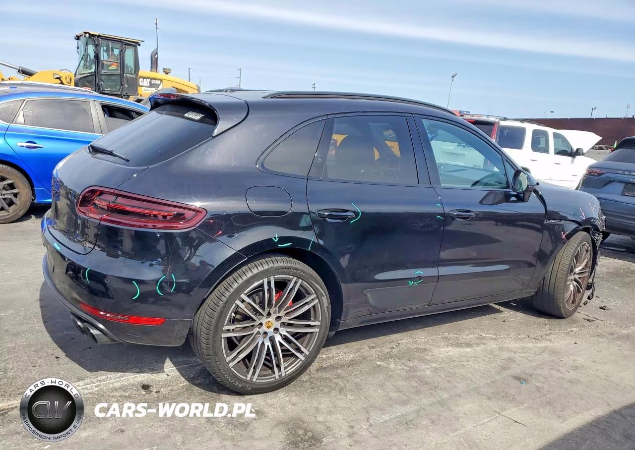 2018 Porsche Macan Gts VIN:WP1AG2A56JLB60243 - 3