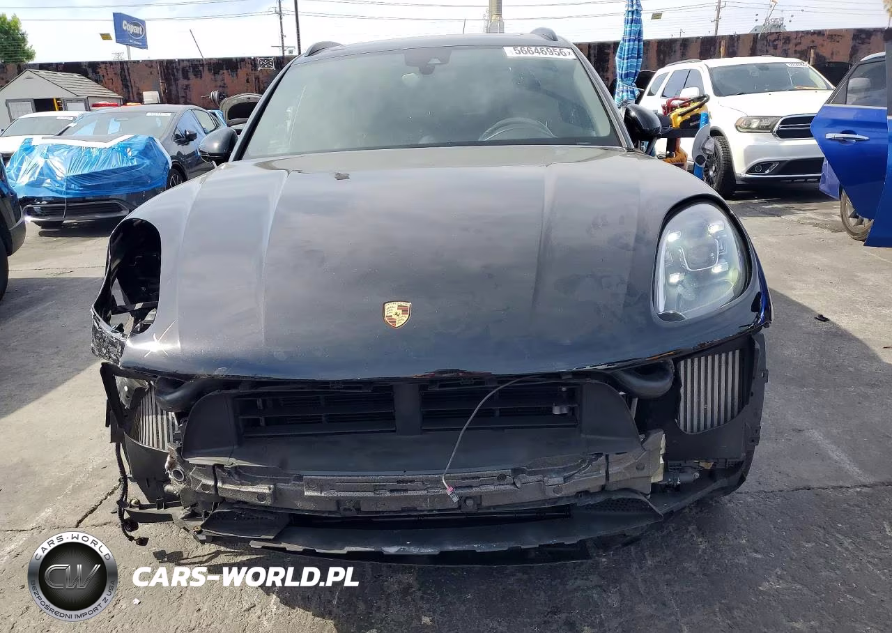 2018 Porsche Macan Gts VIN:WP1AG2A56JLB60243 - 5