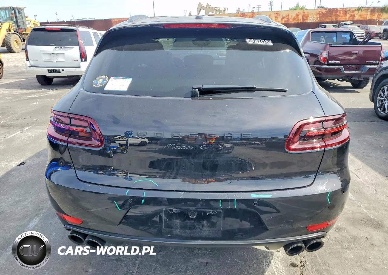 2018 Porsche Macan Gts VIN:WP1AG2A56JLB60243 - 6