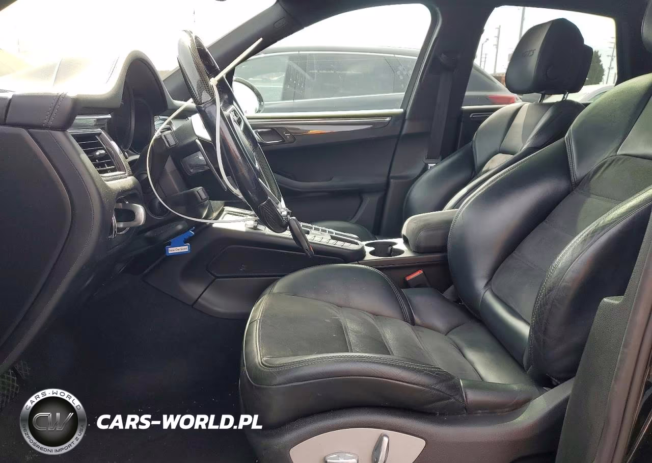 2018 Porsche Macan Gts VIN:WP1AG2A56JLB60243 - 7