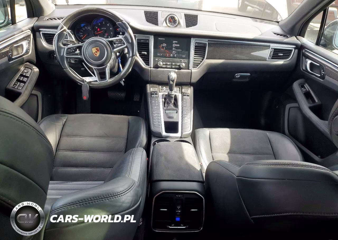 2018 Porsche Macan Gts VIN:WP1AG2A56JLB60243 - 8