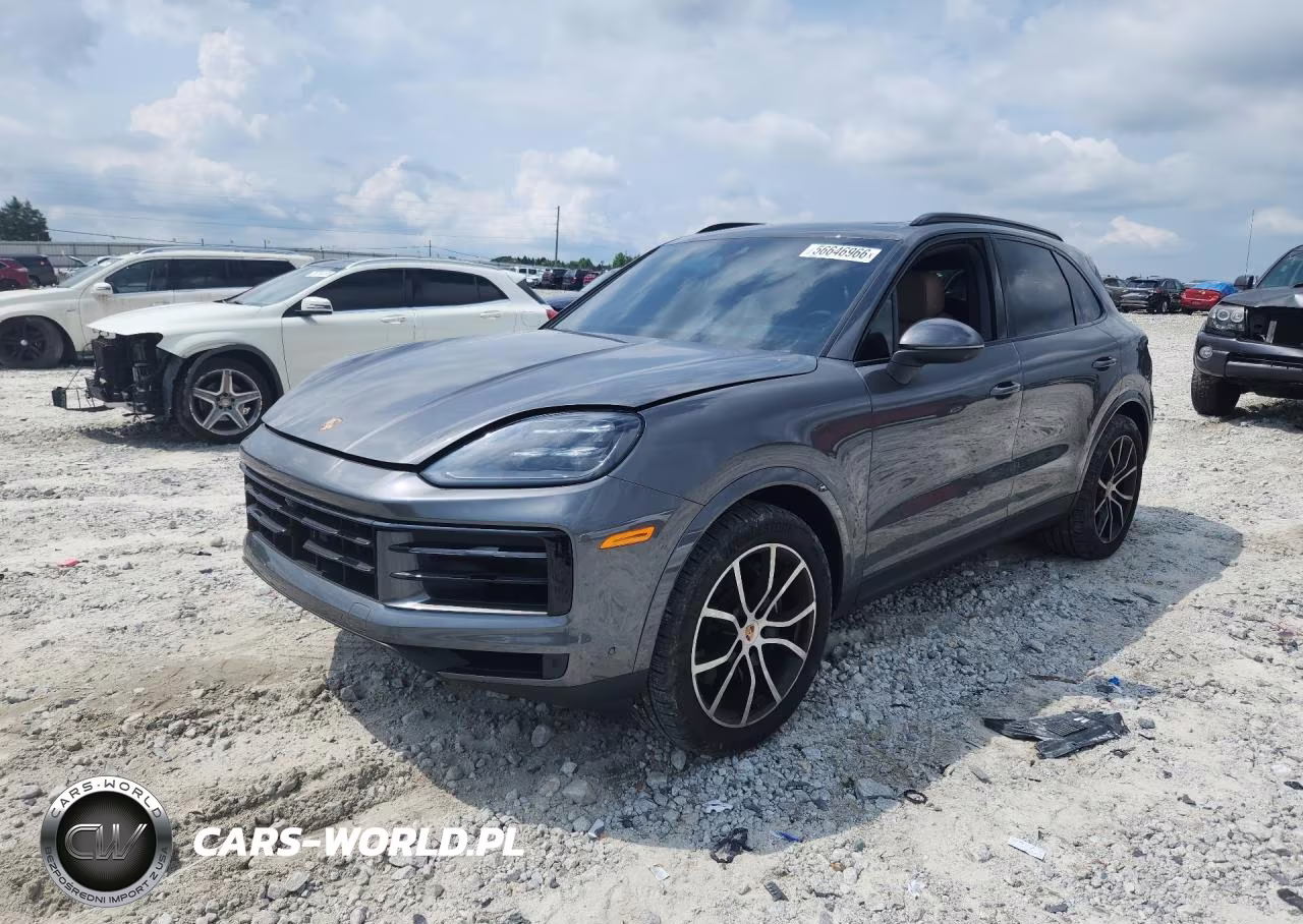 2026 Porsche Cayenne – zdjęcie 1 z 14