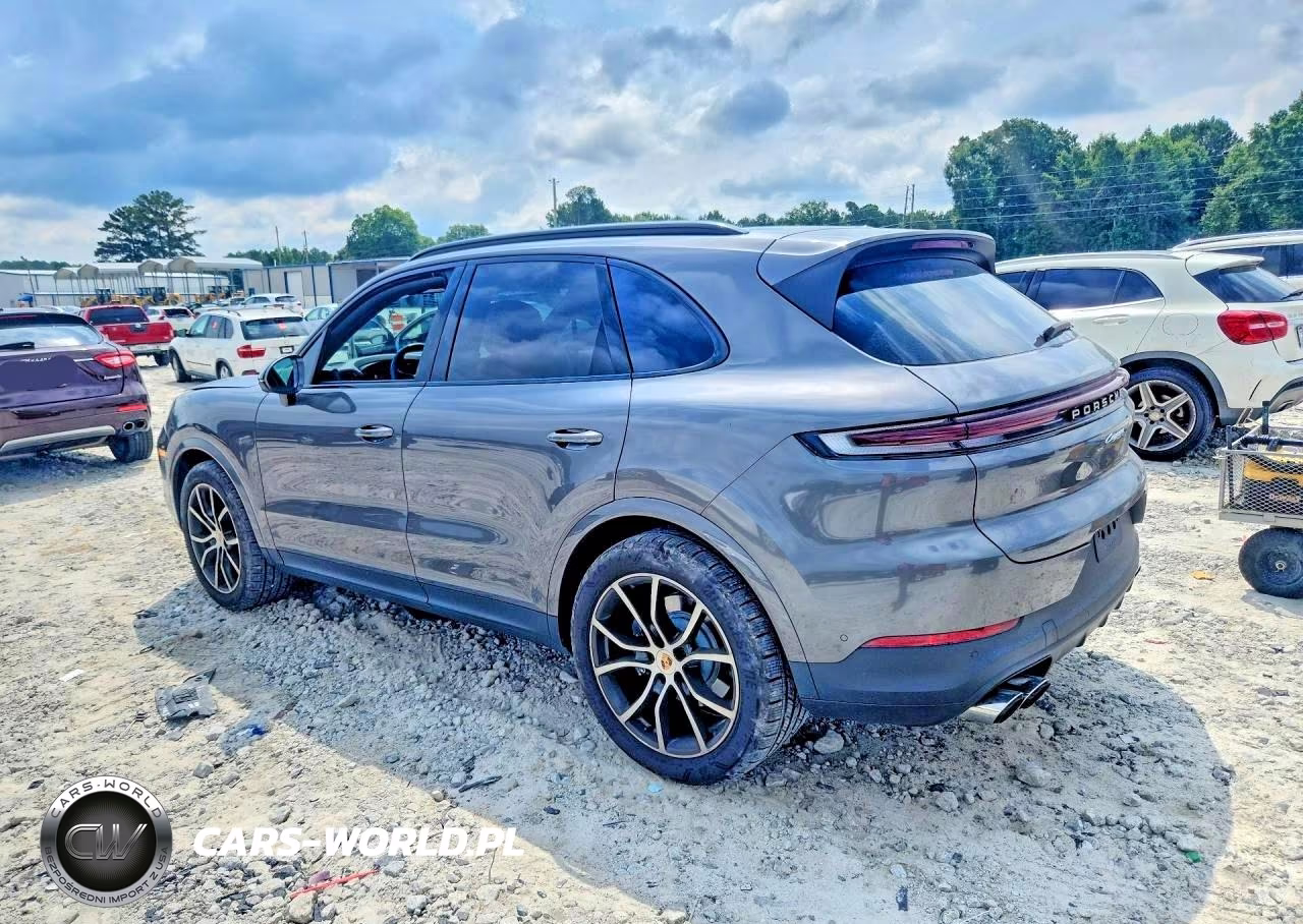 2026 Porsche Cayenne VIN:WP1AA2AY0TDA02134 - 2
