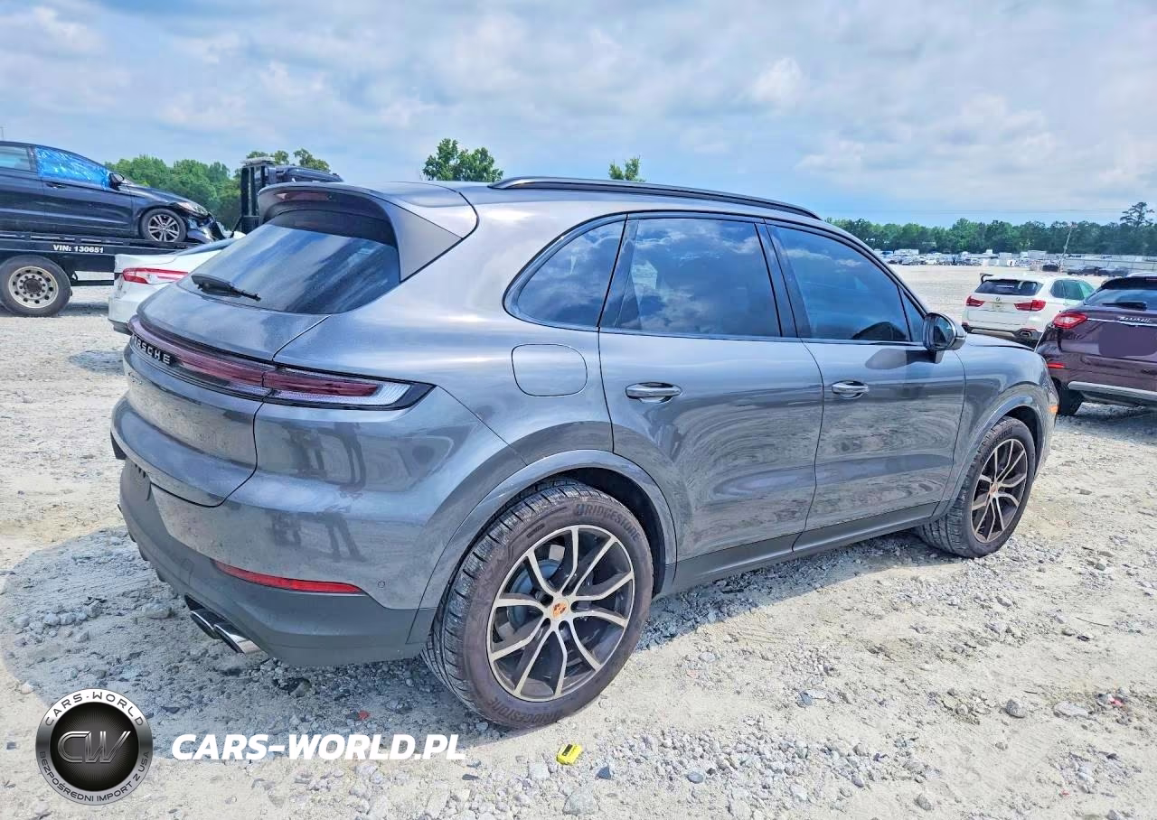 2026 Porsche Cayenne VIN:WP1AA2AY0TDA02134 - 3
