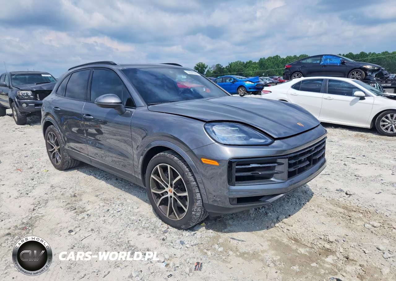 2026 Porsche Cayenne VIN:WP1AA2AY0TDA02134 - 4