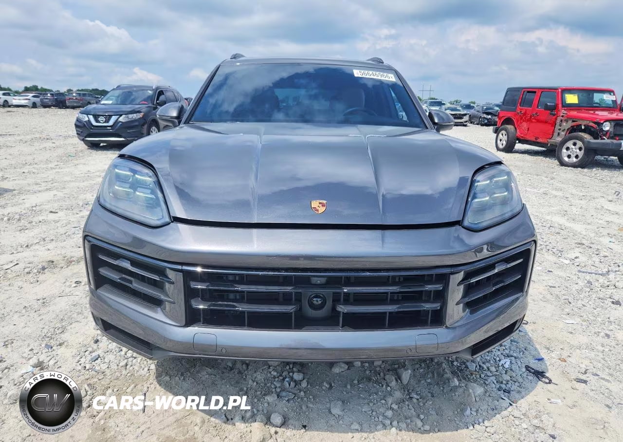 2026 Porsche Cayenne VIN:WP1AA2AY0TDA02134 - 5