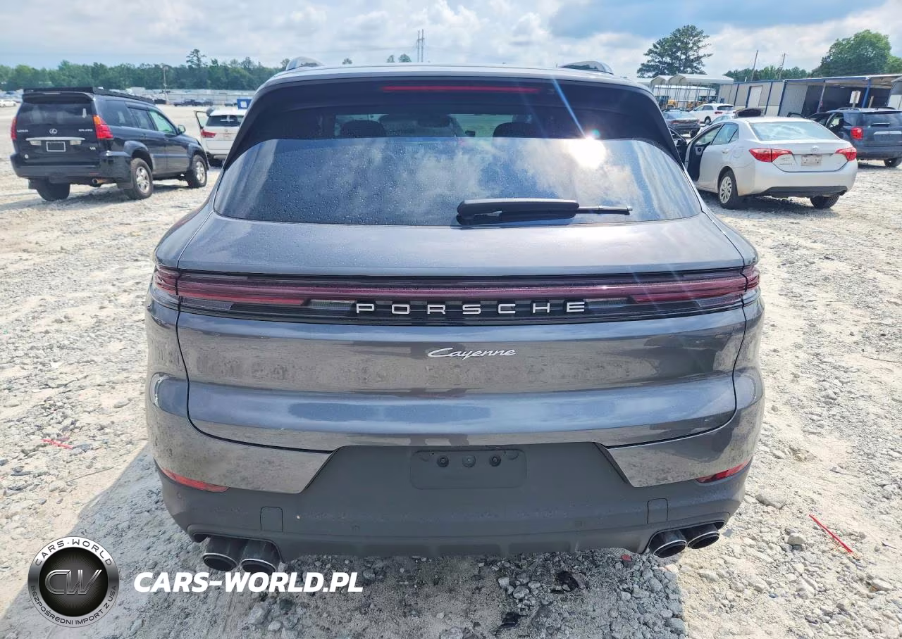 2026 Porsche Cayenne VIN:WP1AA2AY0TDA02134 - 6