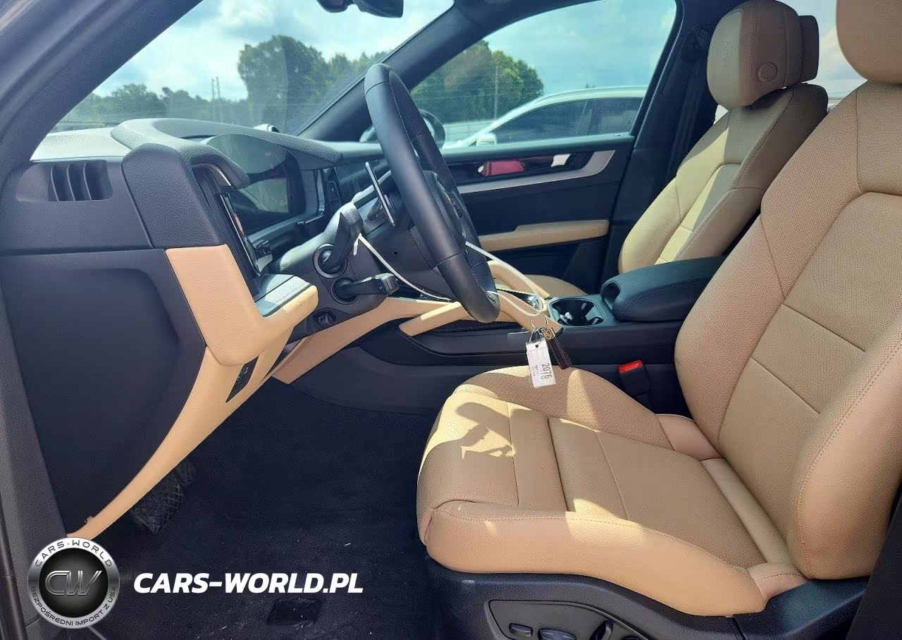 2026 Porsche Cayenne VIN:WP1AA2AY0TDA02134 - 7