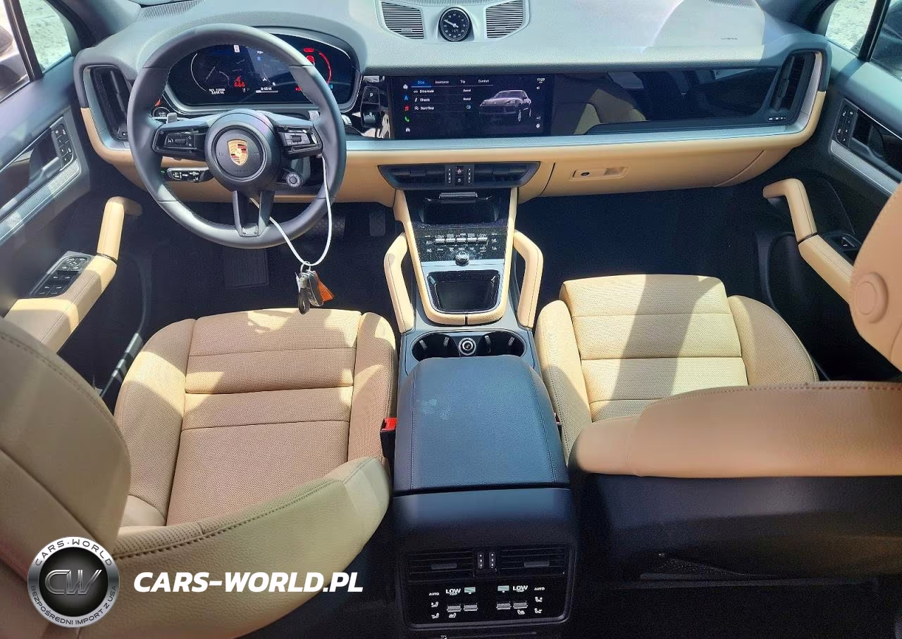 2026 Porsche Cayenne VIN:WP1AA2AY0TDA02134 - 8