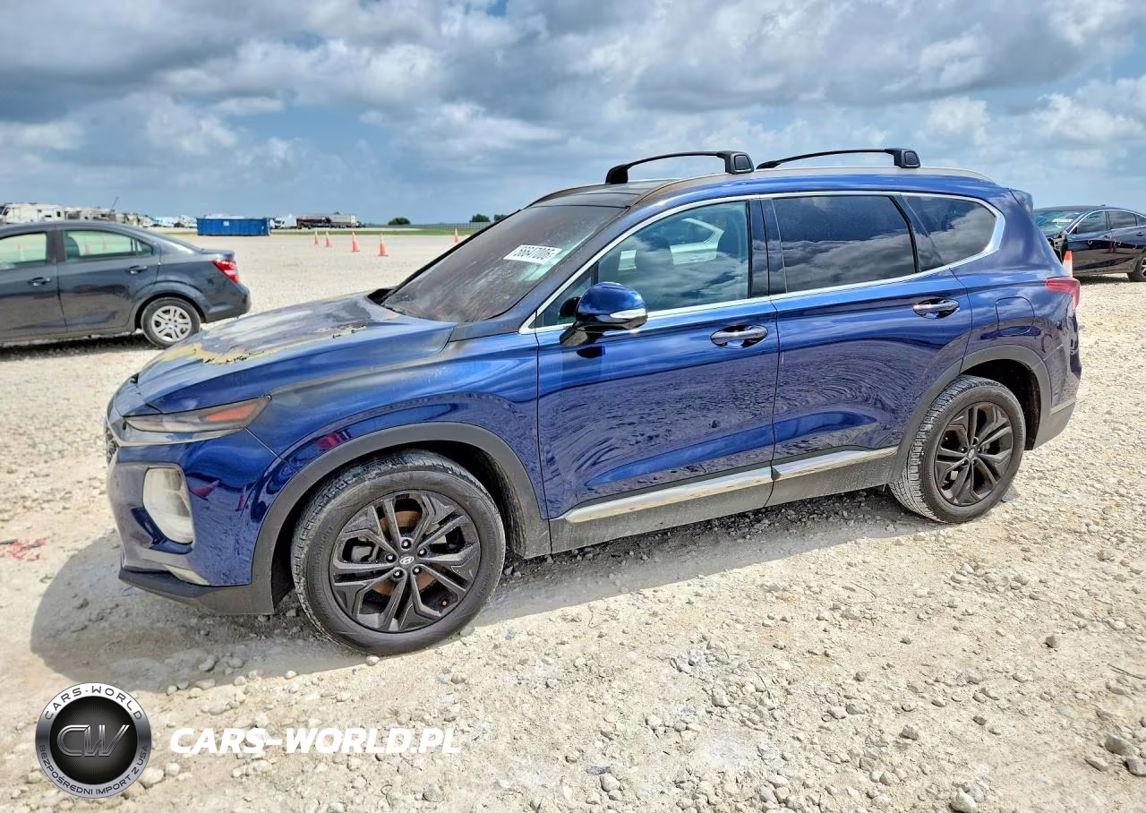 2020 Hyundai Santa Fe Limited 2.0T