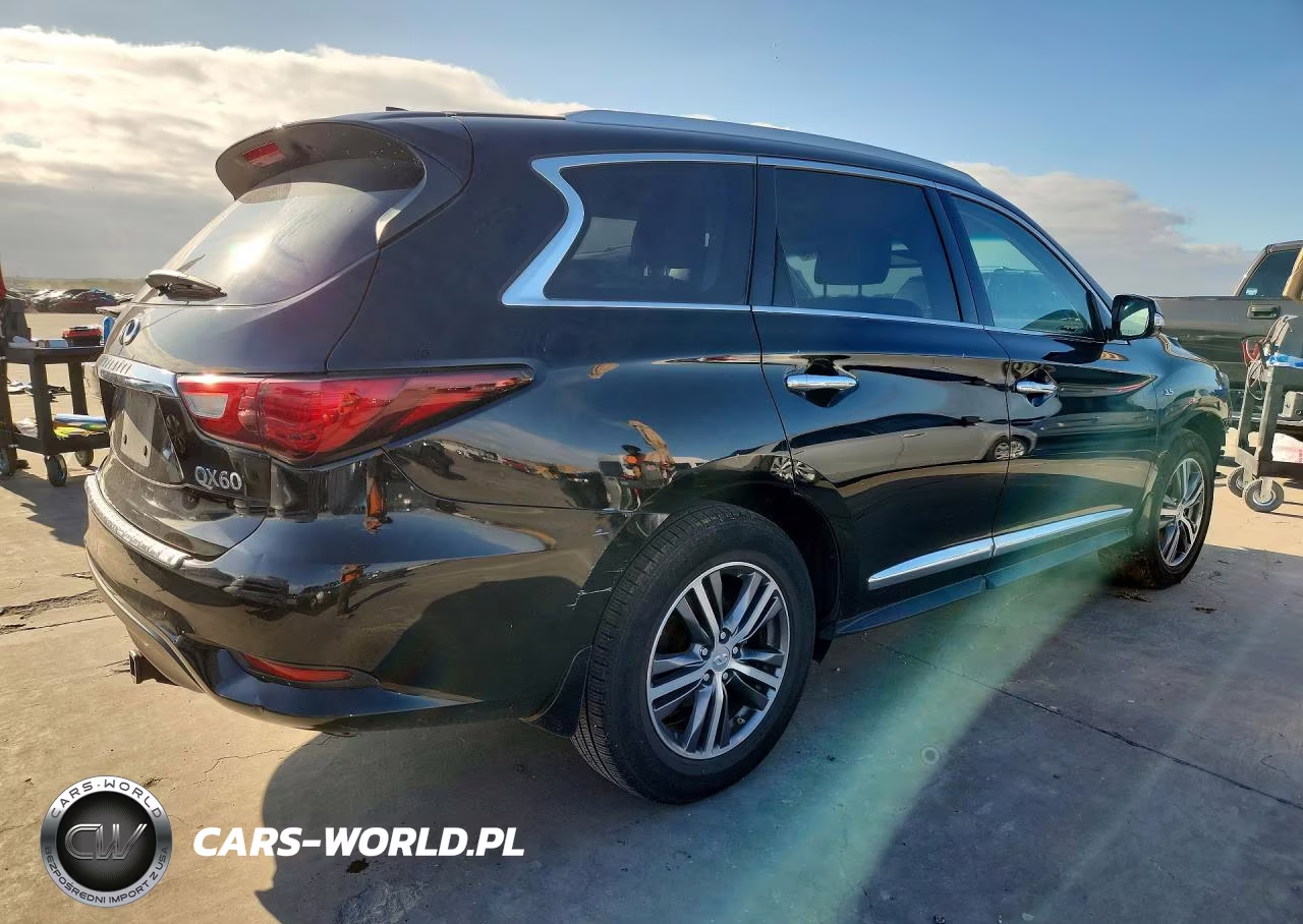 2016 Infiniti Qx60 VIN:5N1AL0MNXGC518672 - 3