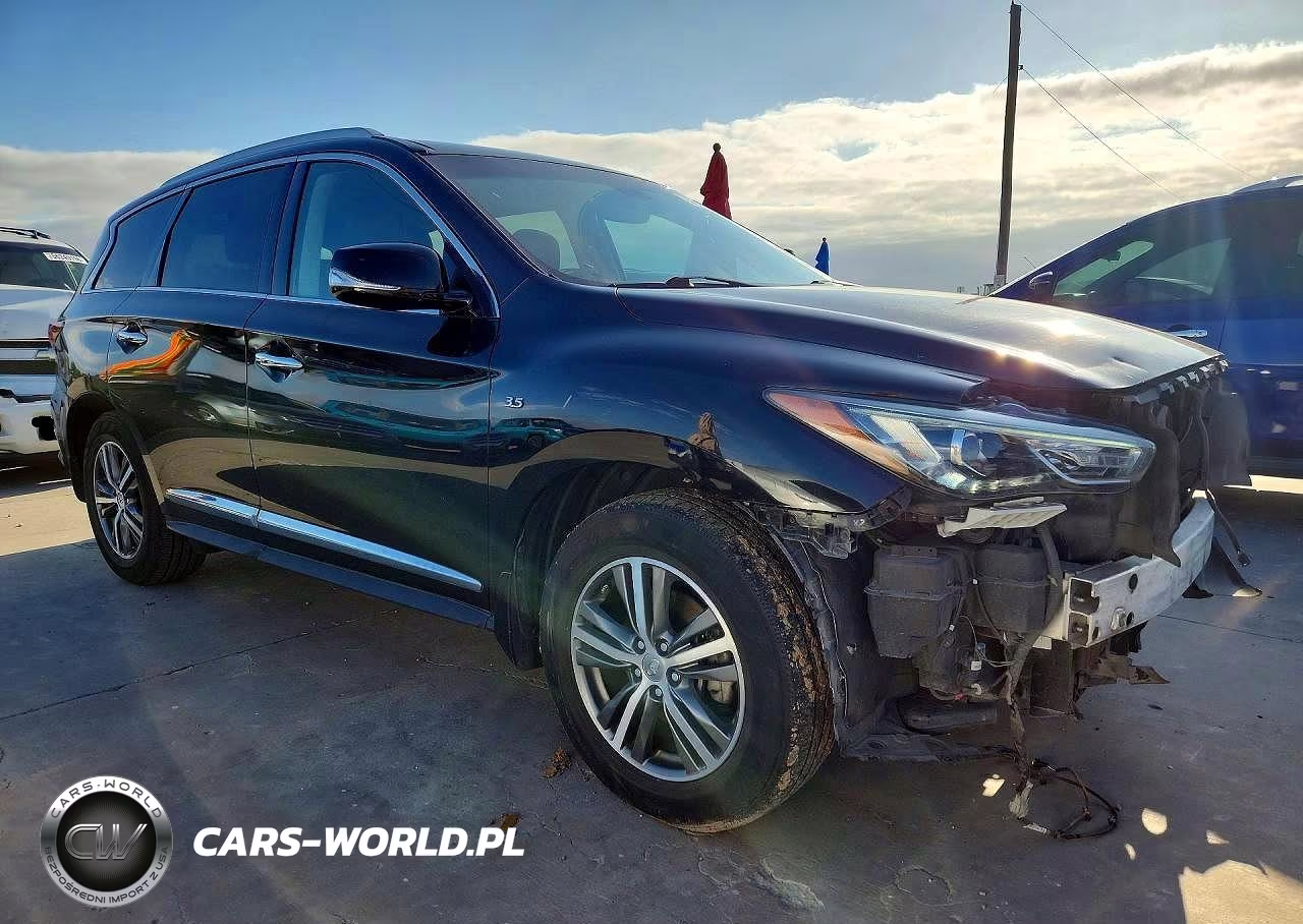 2016 Infiniti Qx60 VIN:5N1AL0MNXGC518672 - 4