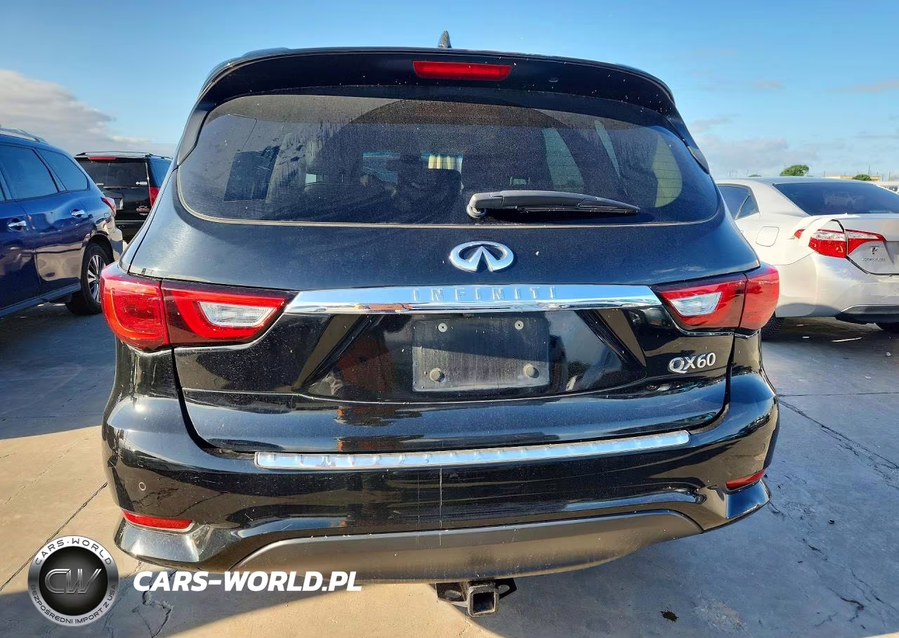 2016 Infiniti Qx60 VIN:5N1AL0MNXGC518672 - 6