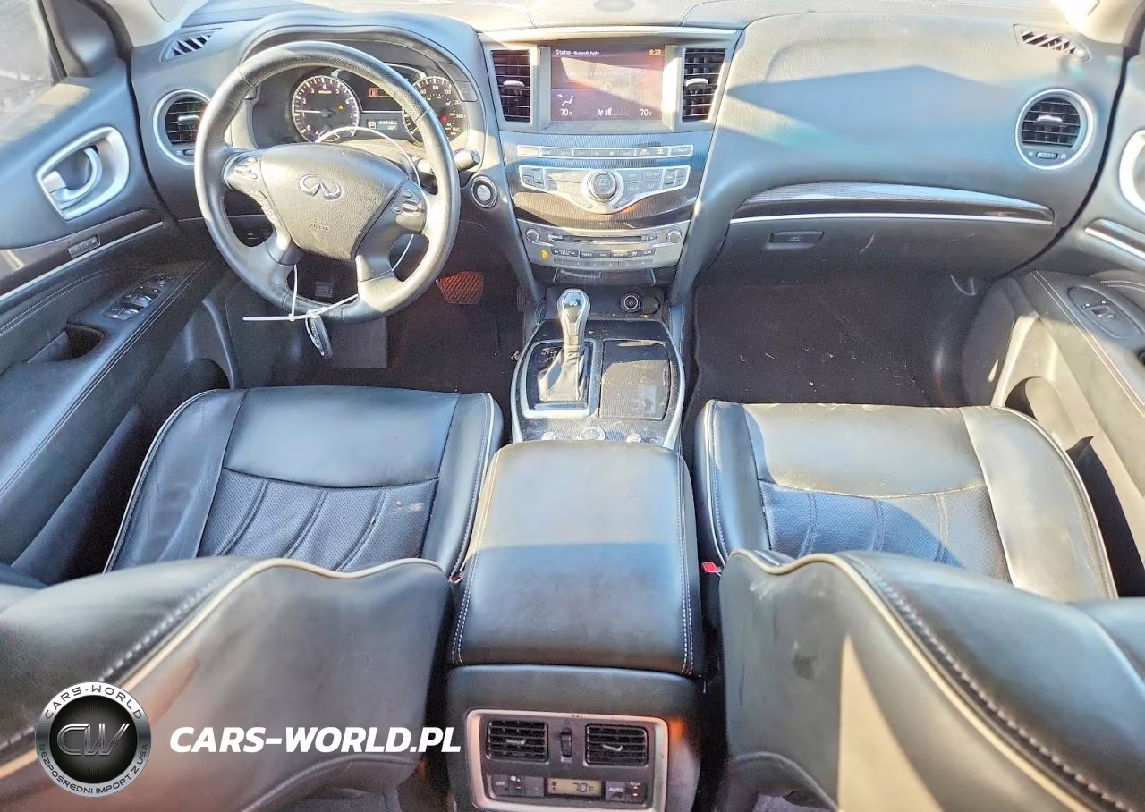2016 Infiniti Qx60 VIN:5N1AL0MNXGC518672 - 8