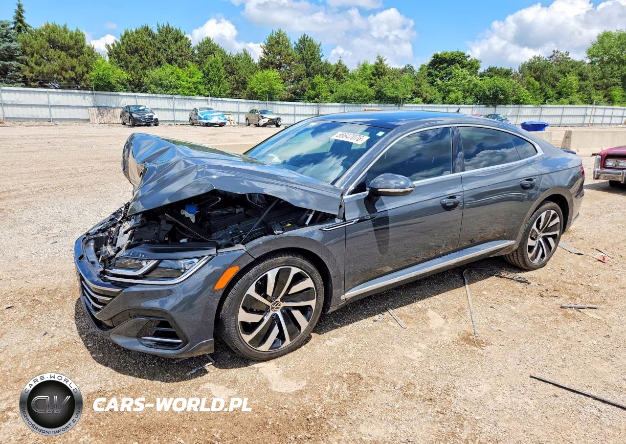 2021 Volkswagen Arteon Sel R-Line