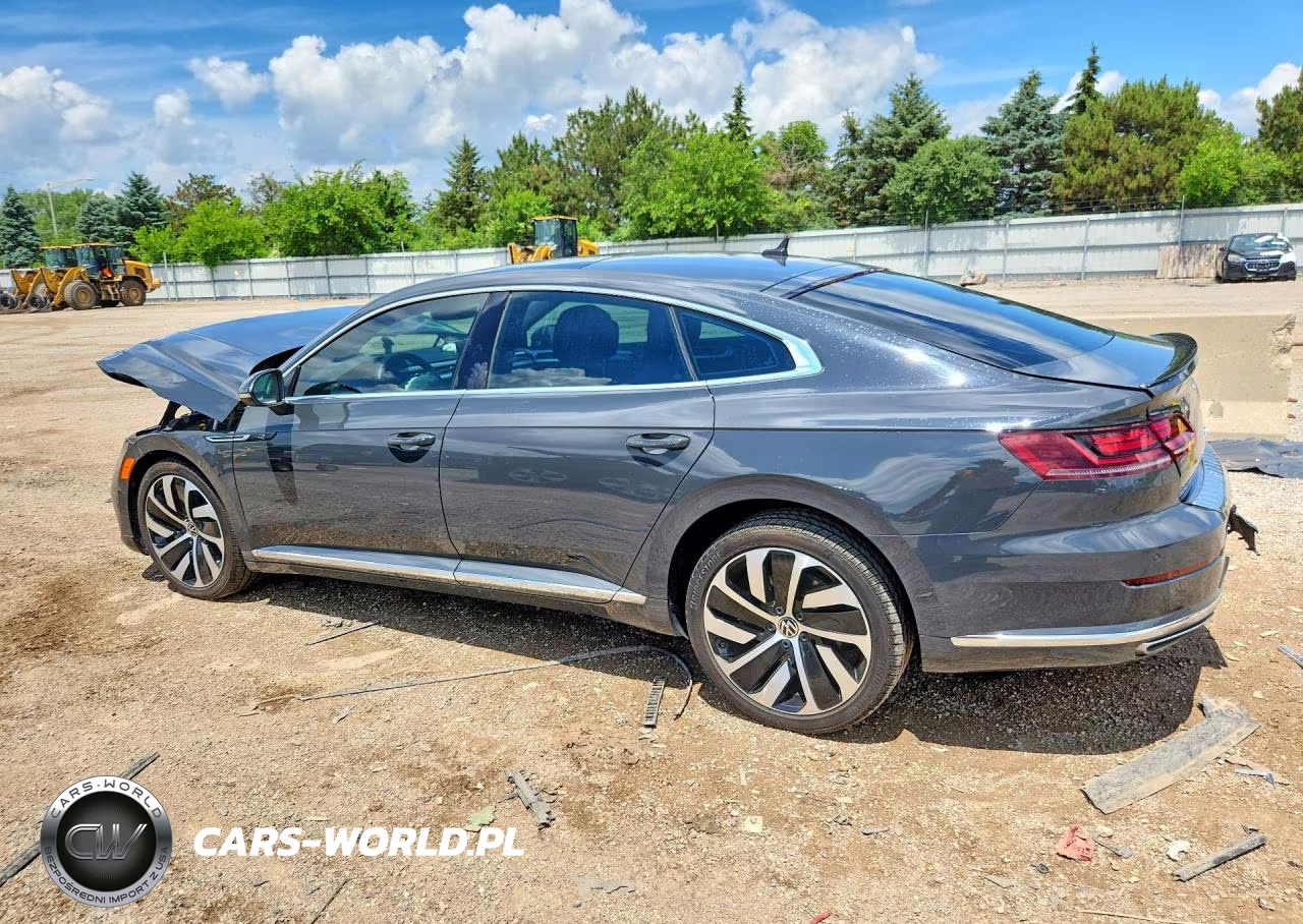 2021 Volkswagen Arteon Sel R-Line VIN:WVWSR7AN3ME010001 - 2