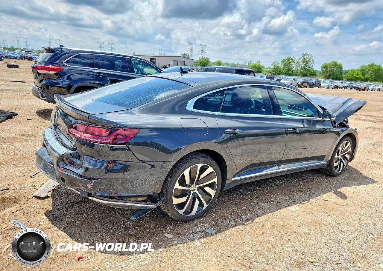 2021 Volkswagen Arteon Sel R-Line VIN:WVWSR7AN3ME010001 - 3