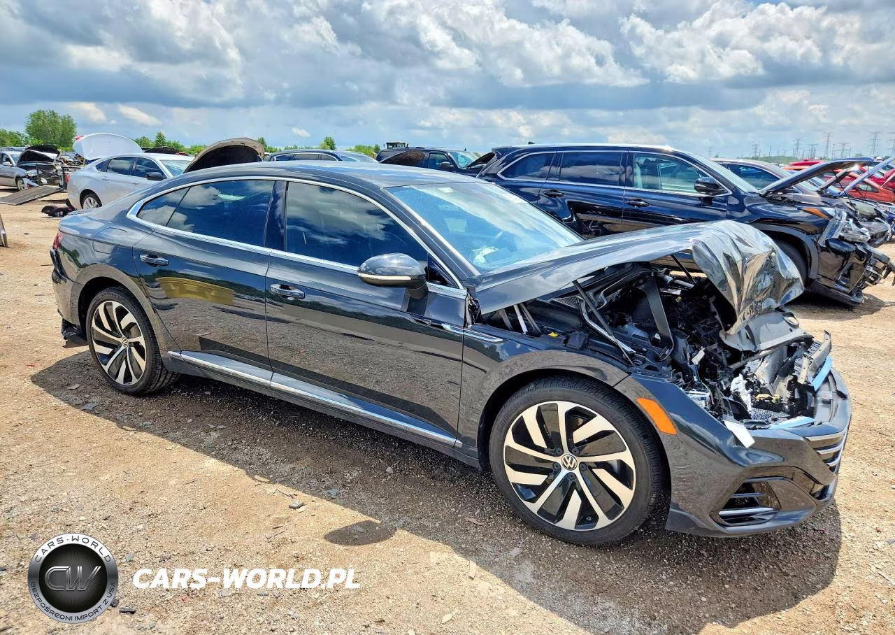 2021 Volkswagen Arteon Sel R-Line VIN:WVWSR7AN3ME010001 - 4