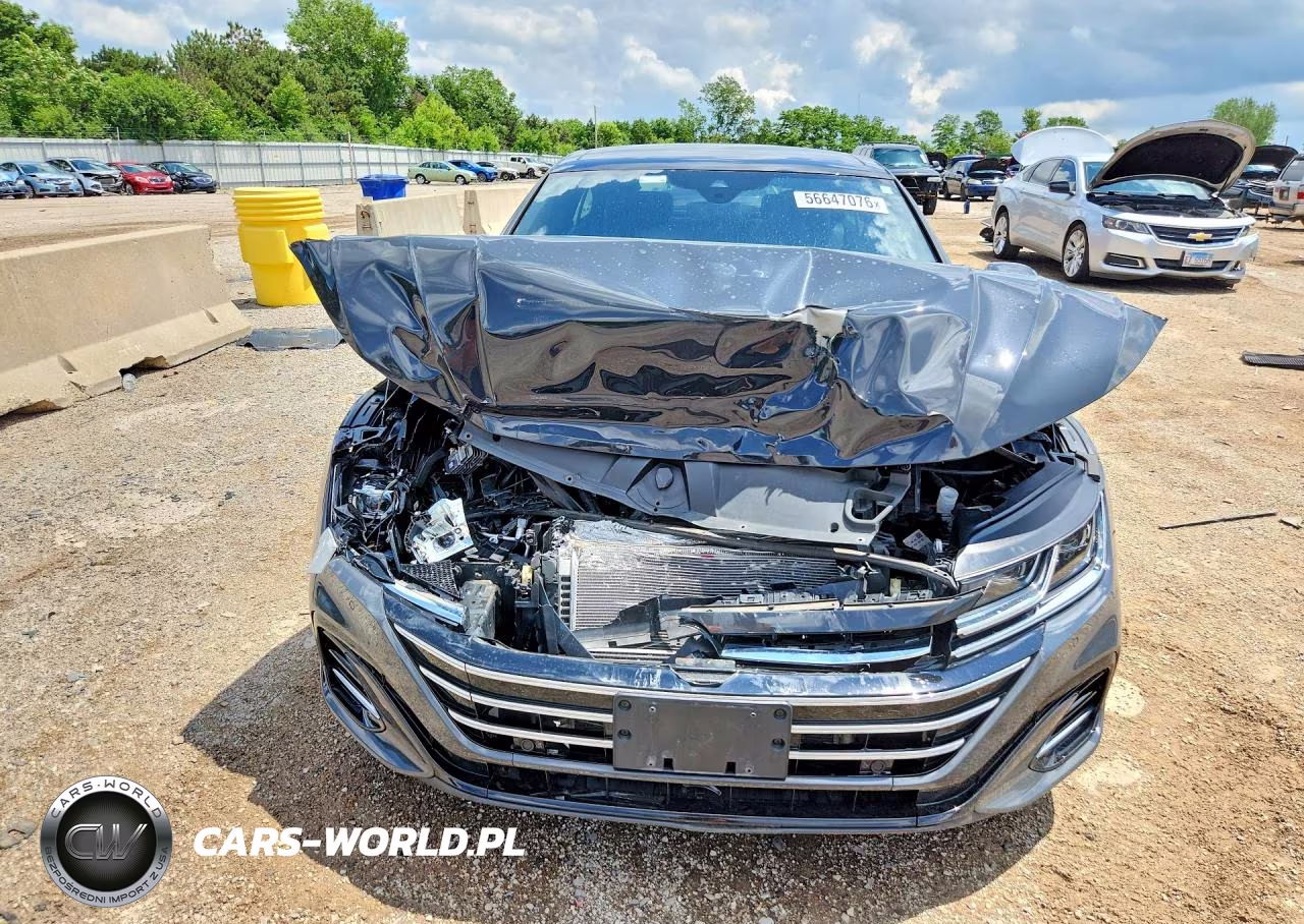 2021 Volkswagen Arteon Sel R-Line VIN:WVWSR7AN3ME010001 - 5