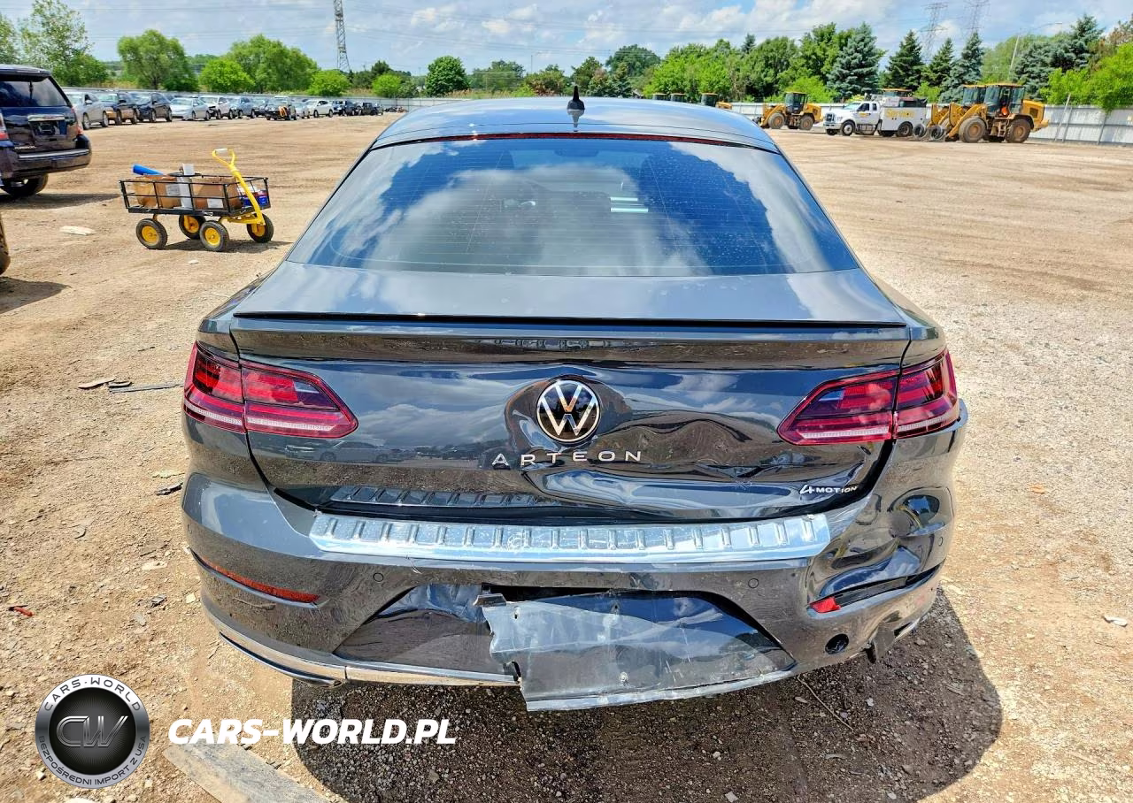 2021 Volkswagen Arteon Sel R-Line VIN:WVWSR7AN3ME010001 - 6