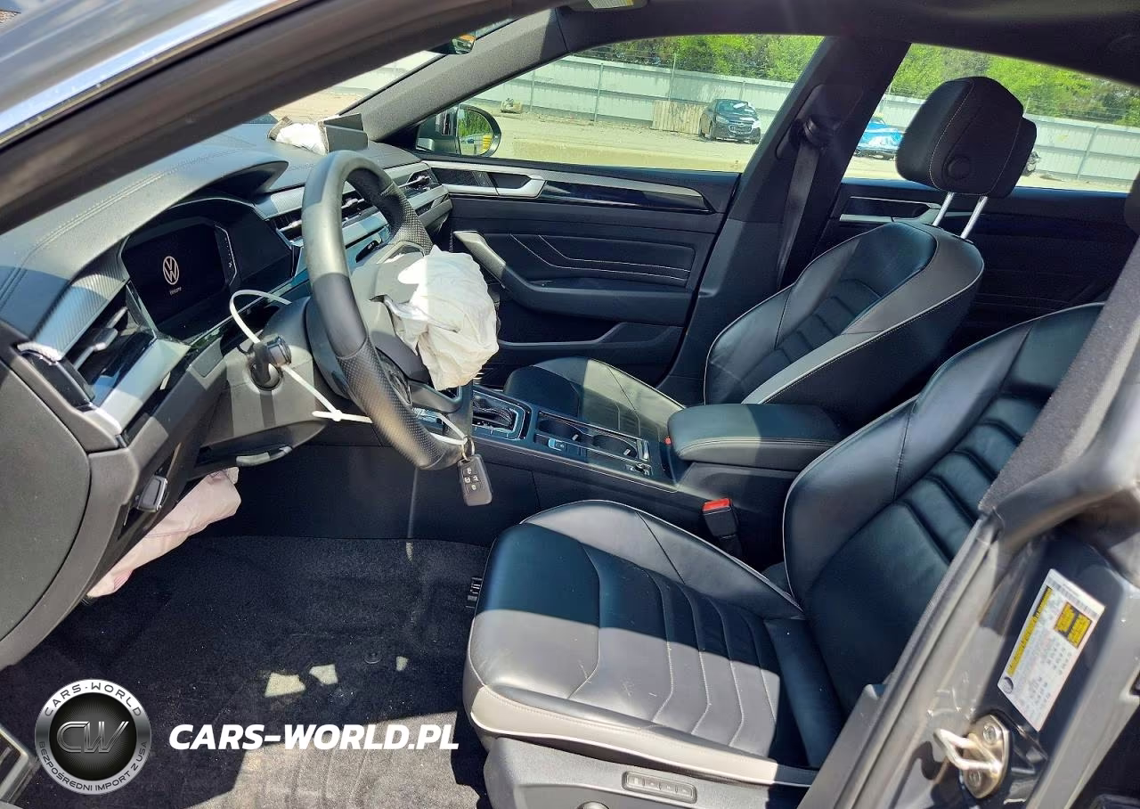 2021 Volkswagen Arteon Sel R-Line VIN:WVWSR7AN3ME010001 - 7