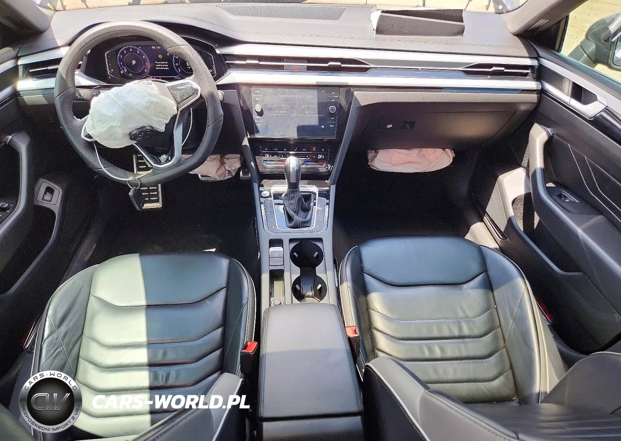 2021 Volkswagen Arteon Sel R-Line VIN:WVWSR7AN3ME010001 - 8